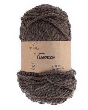 lana natural trumao