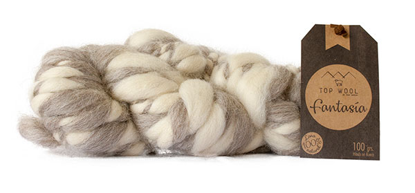 lana natural colores combinada